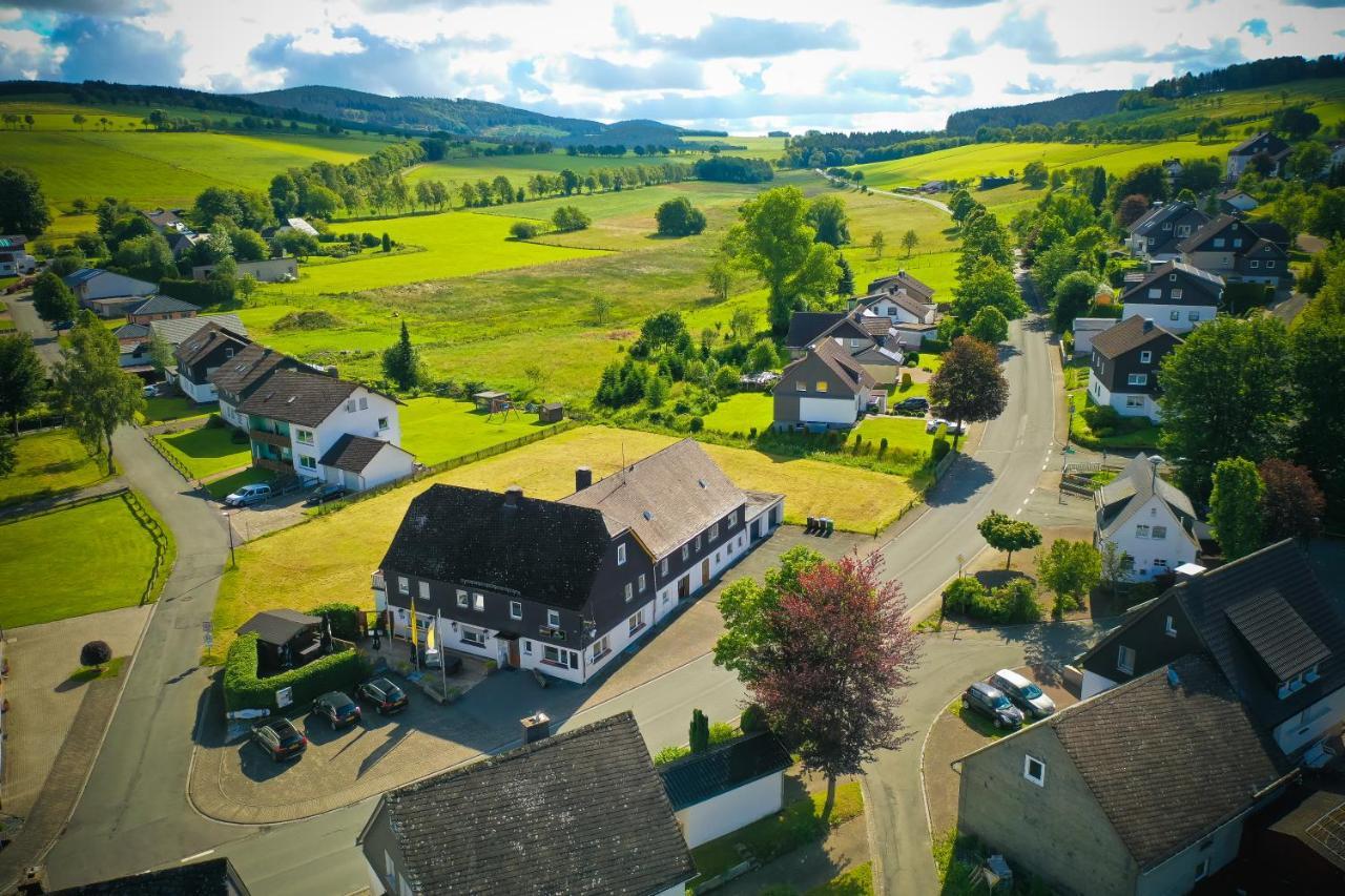 Gasthof Sonnental Winterberg Exterior photo