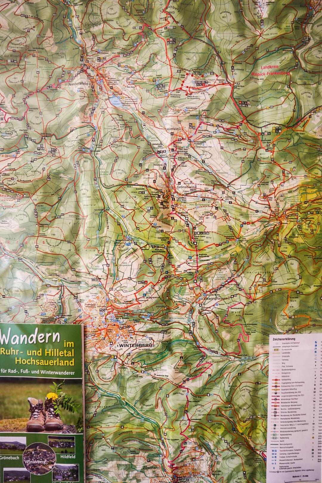 Gasthof Sonnental Winterberg Exterior photo